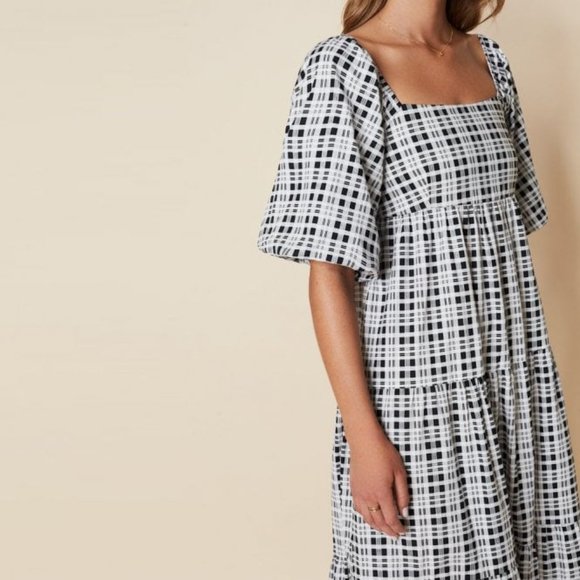 Faithfull The Brand Midi Dress, NWOT - Picture 4 of 13